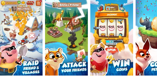 Coin Master v MOD + APK (Unlimited Coins,Spins) Download