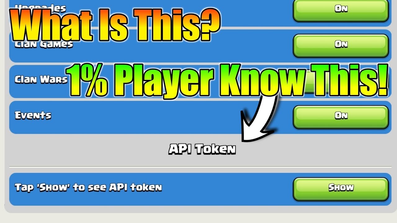 Clash Royale API