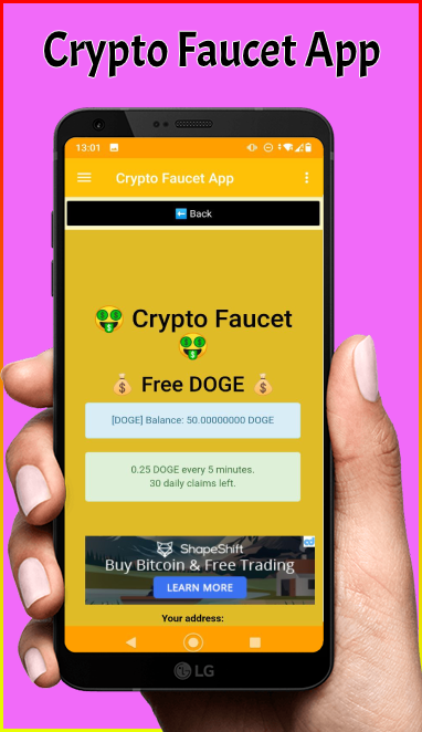 Crypto Faucet - APK Download for Android | Aptoide