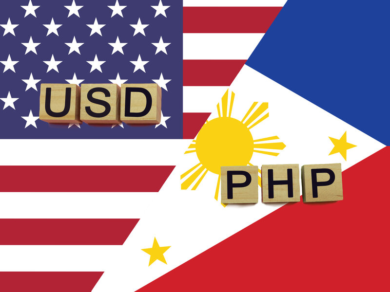USD TO PHP TODAY AND FORECAST , 