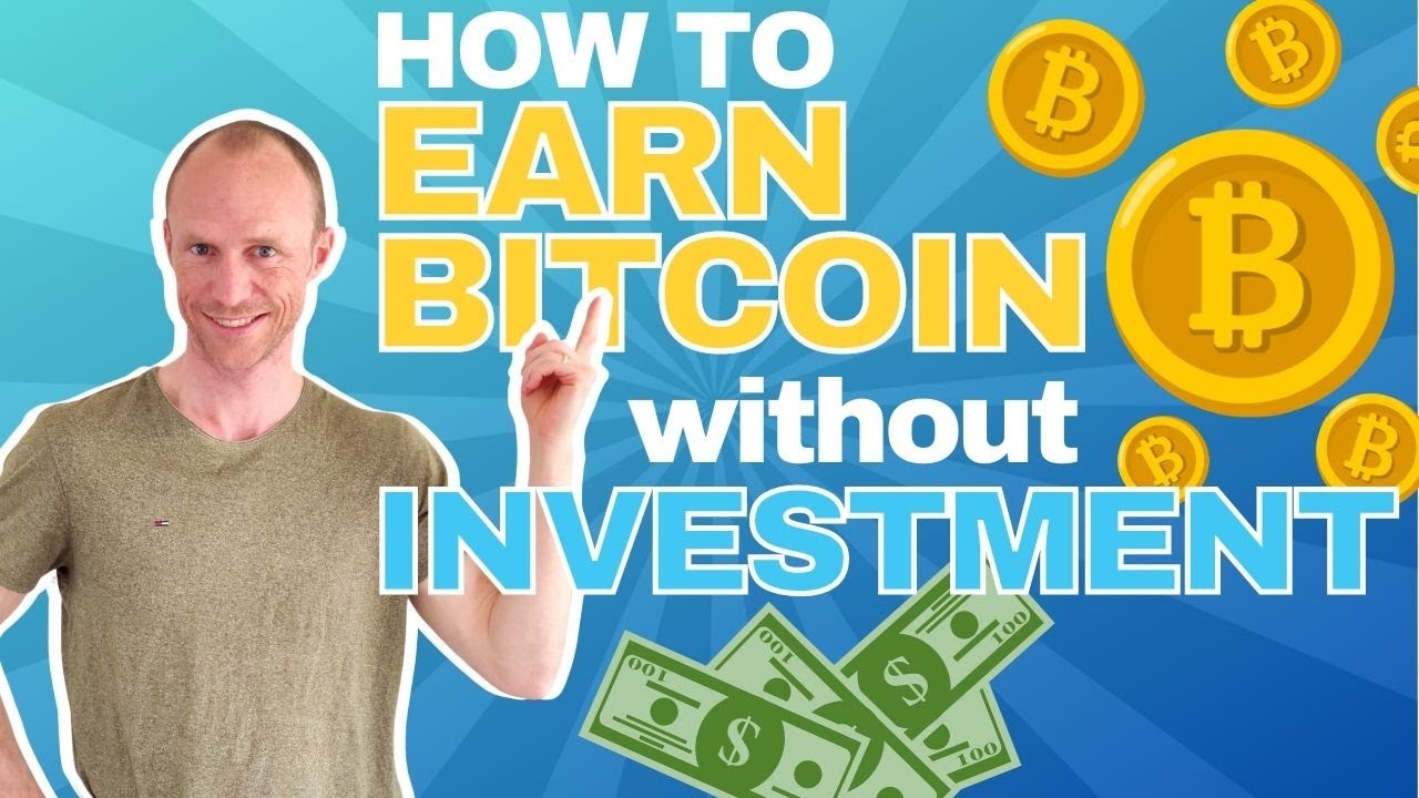 How to Get Free Bitcoin in Without Investment