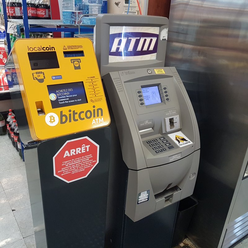 Bitcoin ATM Locations - Instacoin