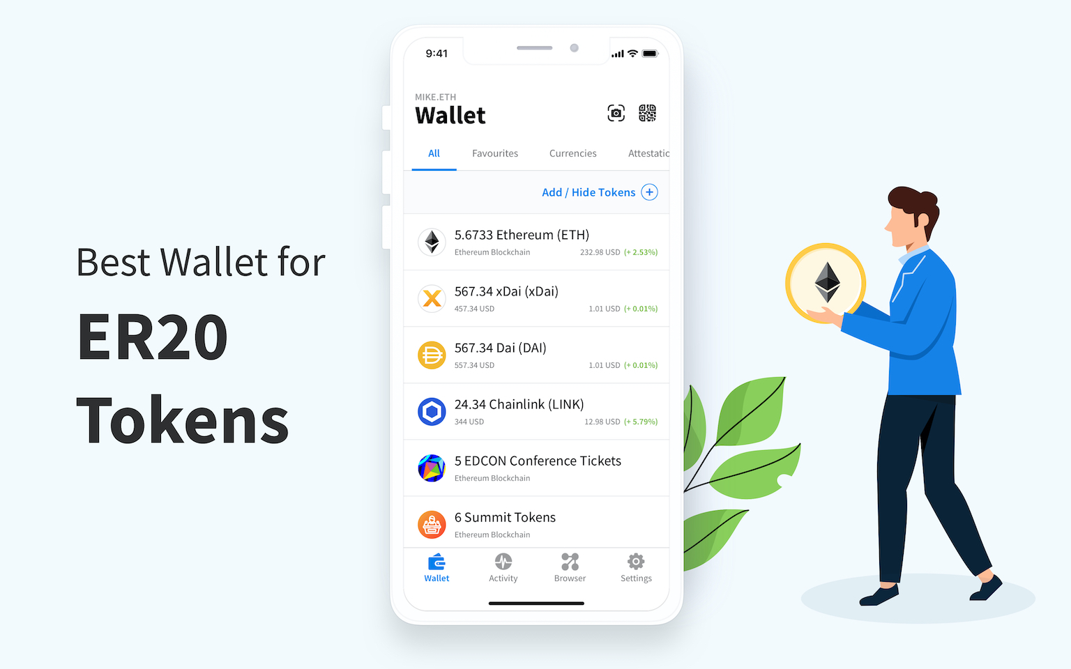 Where To Store ERC20 Tokens: Top Wallets