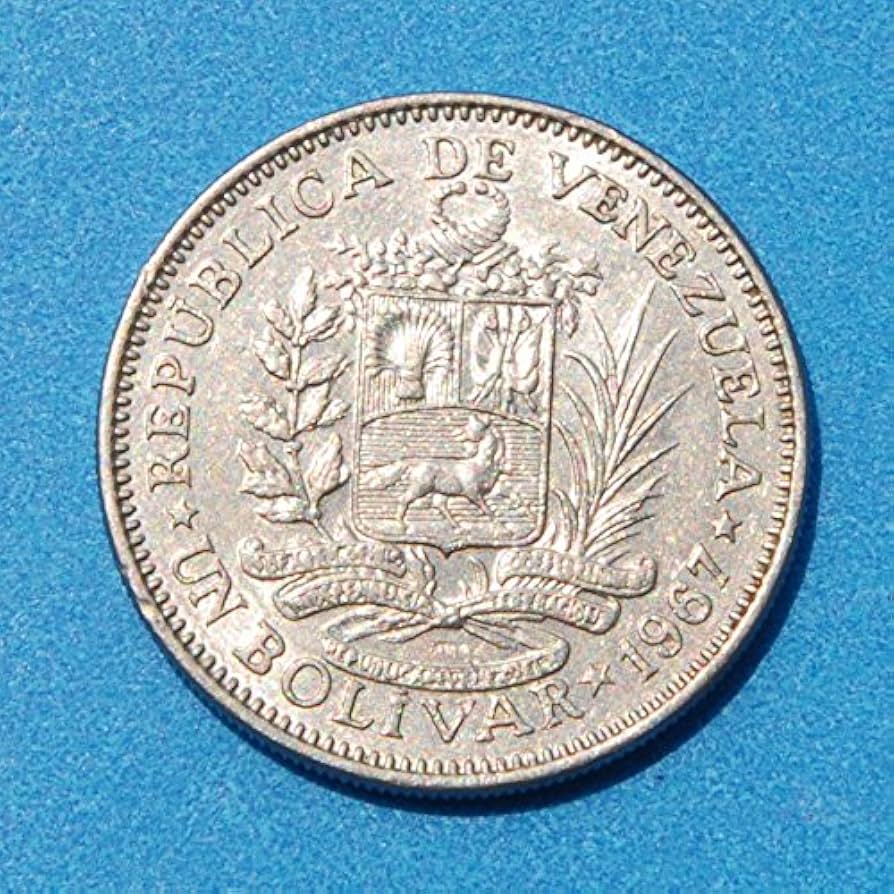 Venezuelan Silver 5 Bolivares - Silver Age Coins