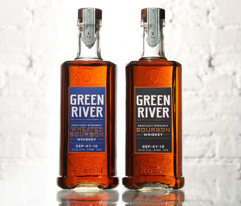 Green River Whiskey Token - Quicker than the Eye
