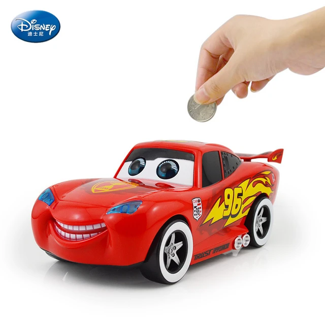 Lightning Mcqueen Coin Bank cake topper – Mister Baker