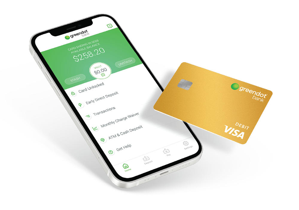 How To Transfer Money From Greendot Card To Bank Account!