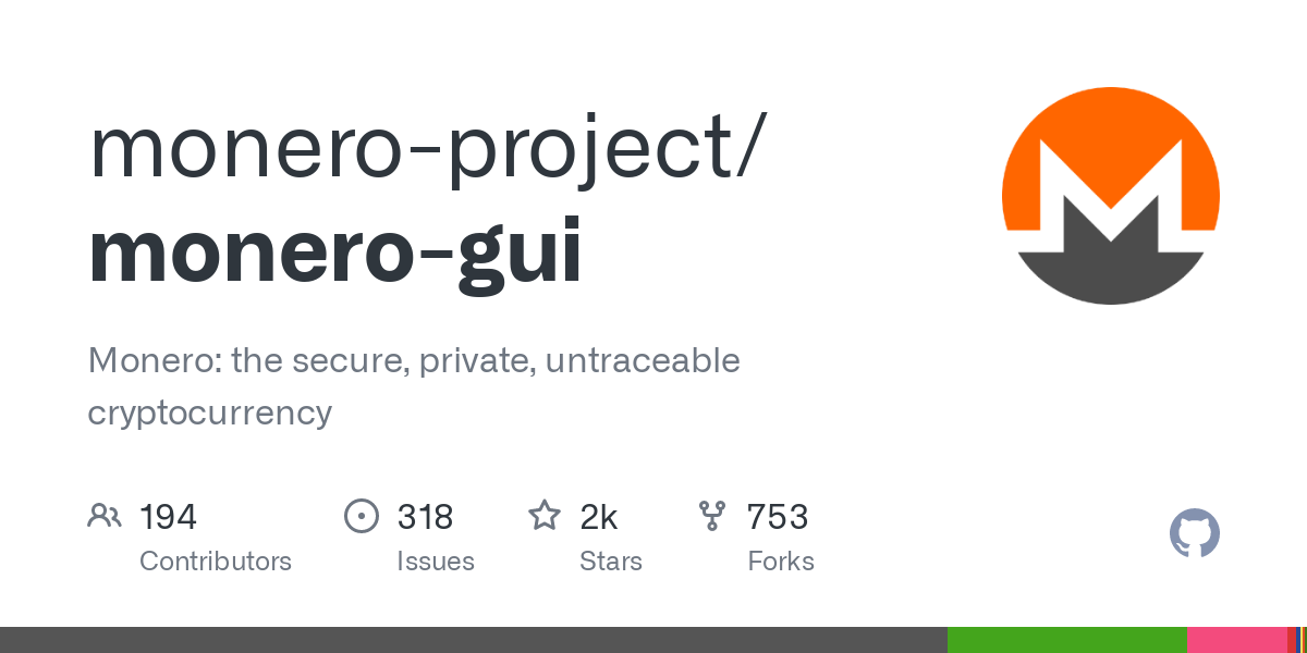monero-wallet-rpc · GitHub Topics · GitHub