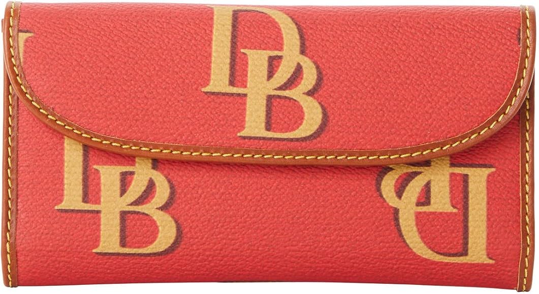 Dooney & Bourke Pebble Grain Flap Wallet