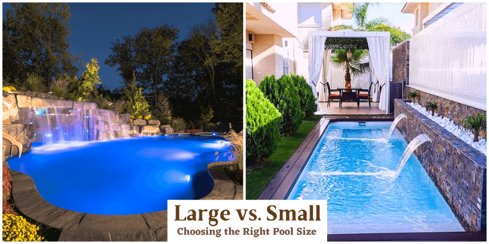 What is the smallest fiberglass pool size? | Thursday Pools