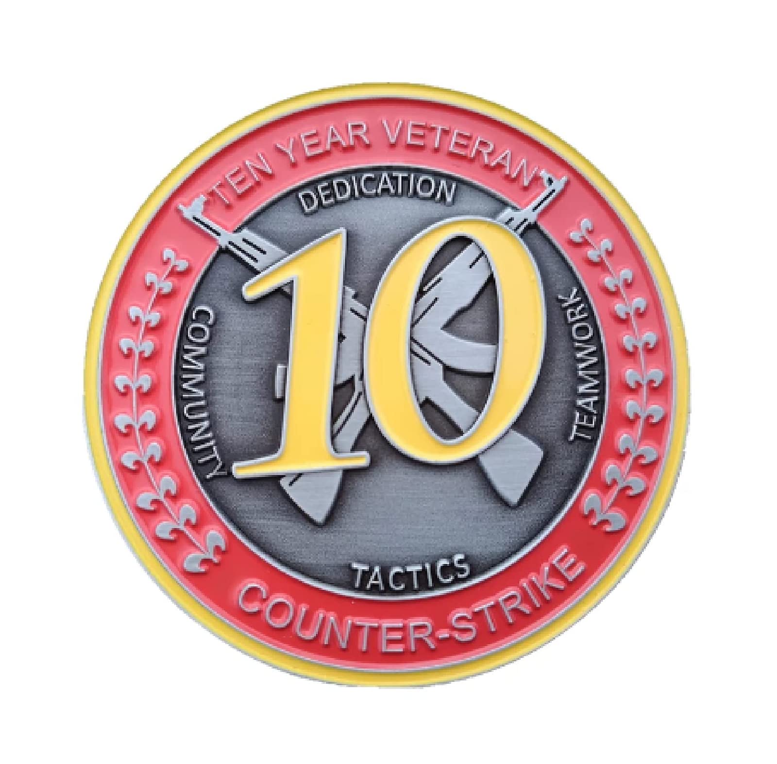 10 & 15 years coin / badge :: Counter-Strike 2 綜合討論