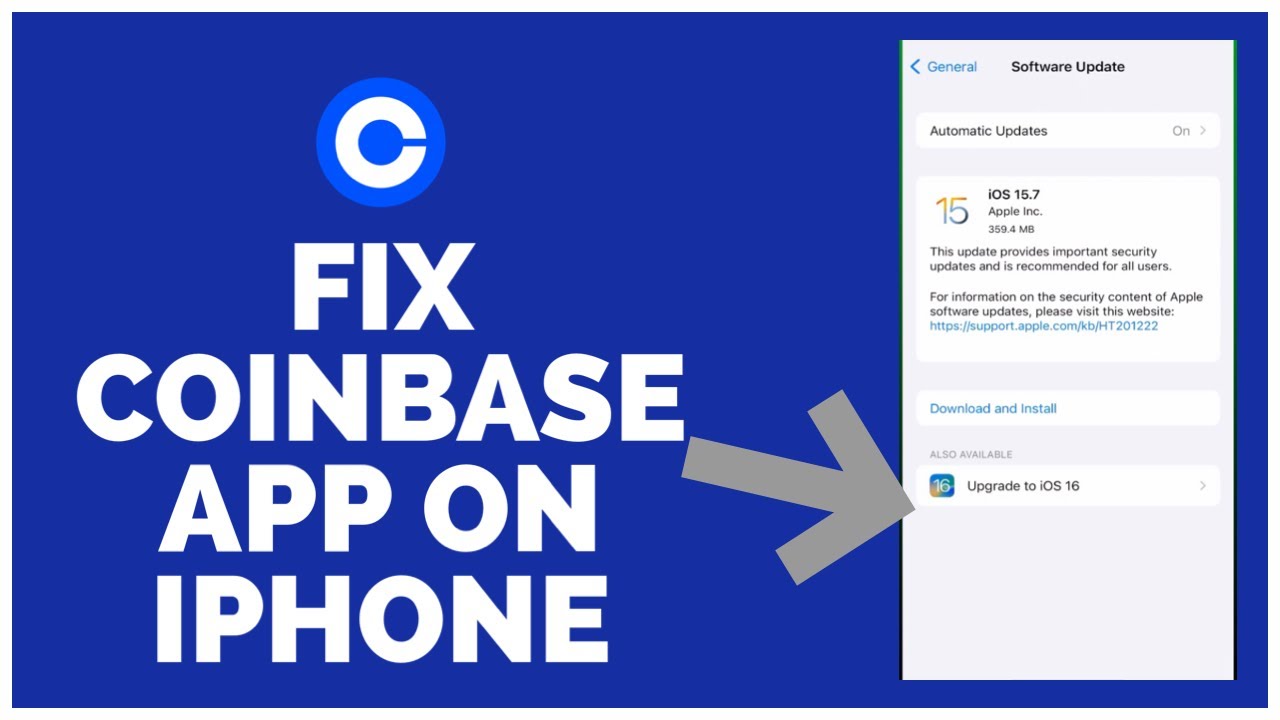 coinbase pro says check internet connecti… - Apple Community