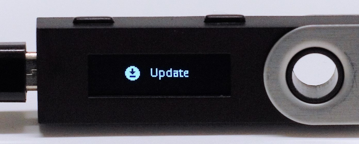 Ledger Nano S Stuck in Bootloader When Trying to Update Firmware | CitizenSide
