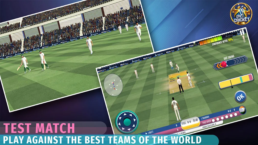 Epic Cricket MOD APK (unlimited money) For Android