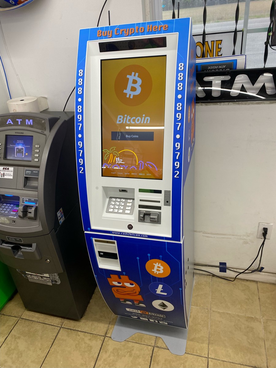 South Carolina Gets Its First Bitcoin ATM | American Banker