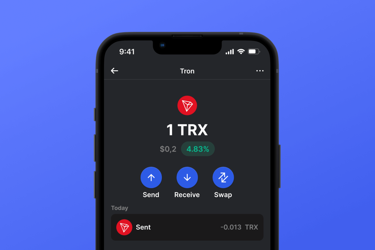 Tron (TRX) Wallet Online & App | Guarda Wallet