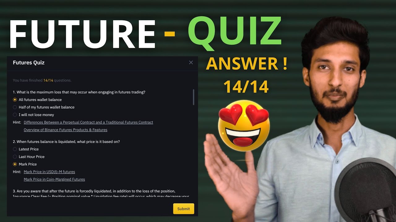 Binance Futures Quiz Answers - Followchain