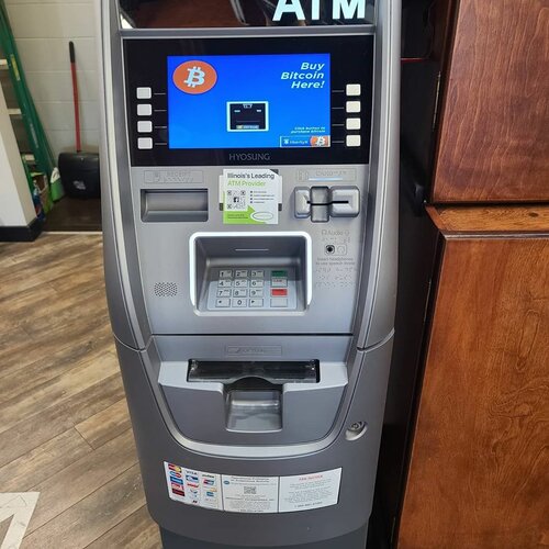 LibertyX Bitcoin ATM, ATM, United States, Hull, Us Hwy 29 S — Yandex Maps