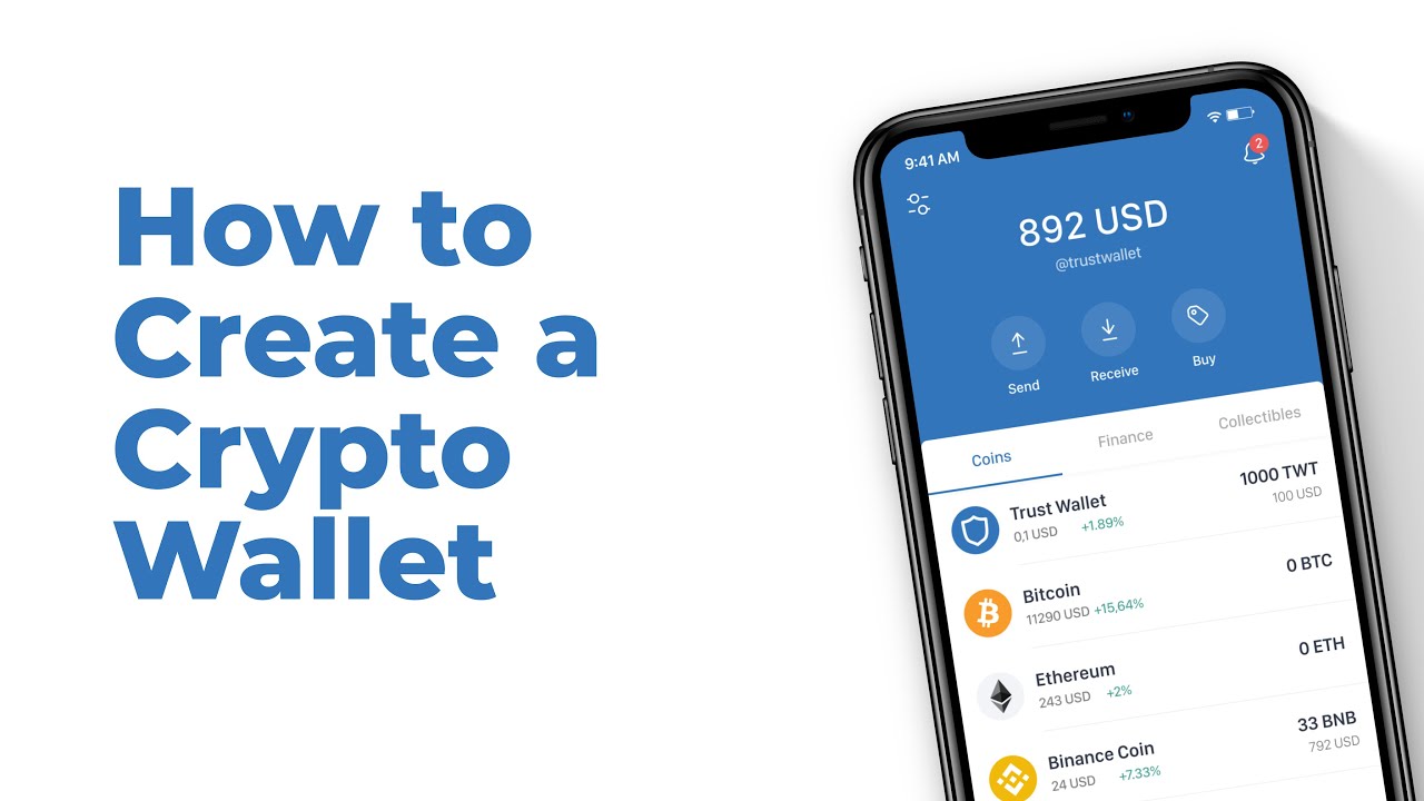 How to create your own crypto wallet: A step-by-step guide | Fortune Recommends