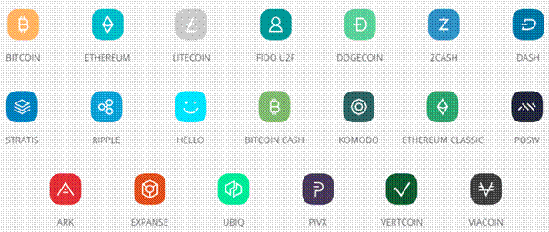 List of coins supported by Ledger Nano S Plus - bitcoinhelp.fun