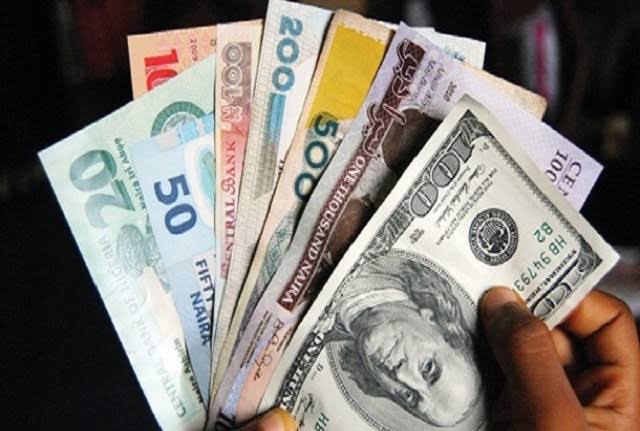 NGN to USD - Nigerian Naira to US Dollar