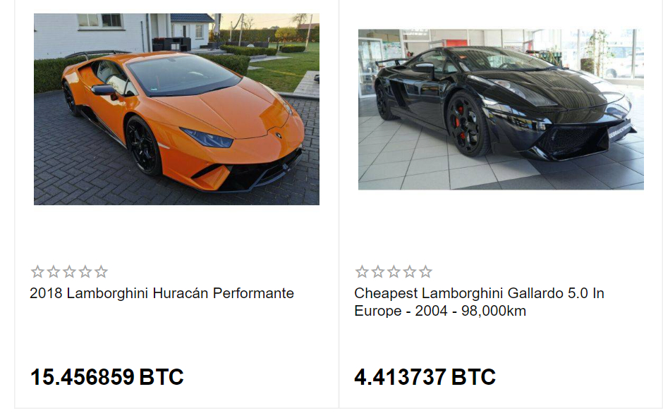 Can You Buy a Car With Bitcoin?