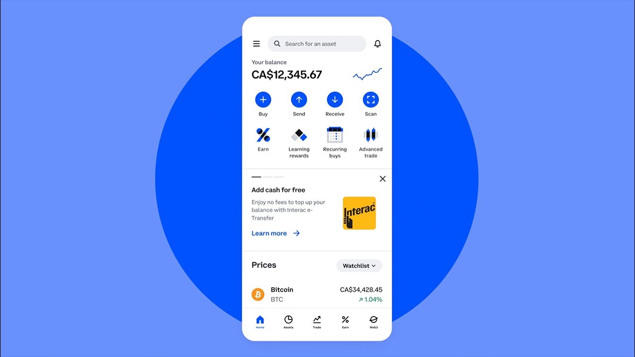 Coinbase rolls out e-transfer integration for Canadian offerings | Financial Post