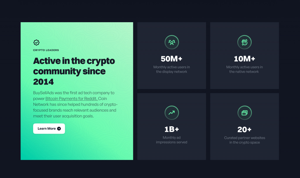 20+ Best Crypto Ad Networks For Publishers in 