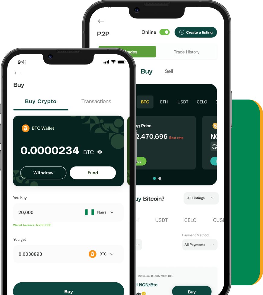 Buy Bitcoin in Nigeria Anonymously - Pay with Verve