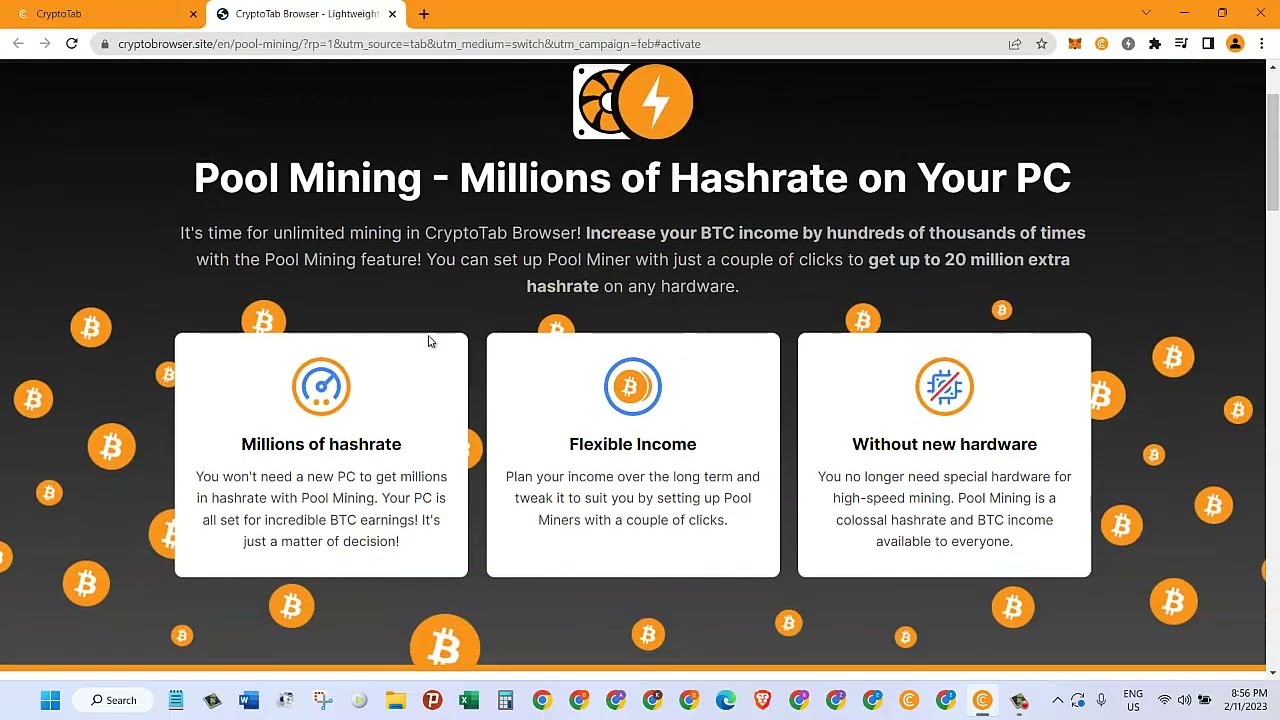 Browser Based Web Mining - Monero Miner