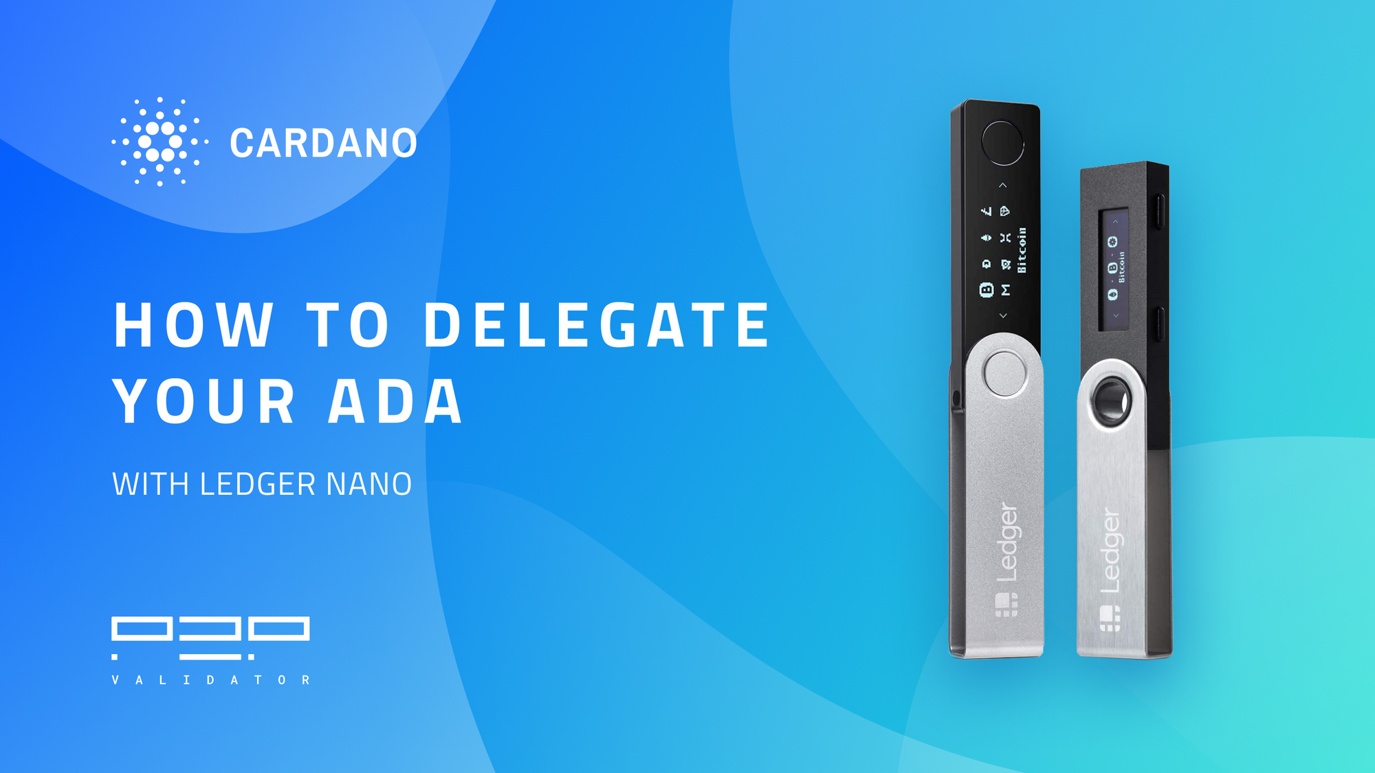 Cardano is Here! Buy & Manage Your ADA in Ledger Live | Ledger