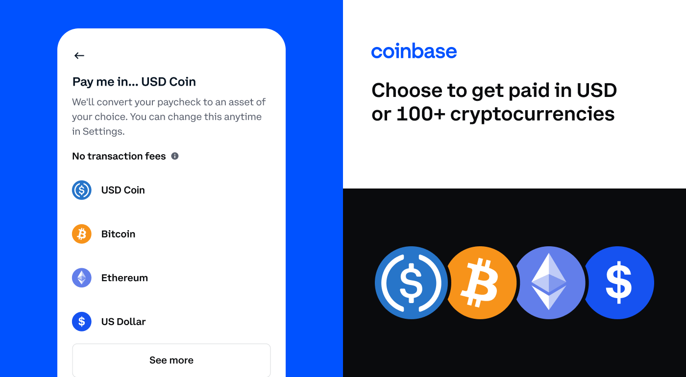 Coinbase Adds Direct Paycheck Deposit Feature into Crypto Accounts - bitcoinhelp.fun