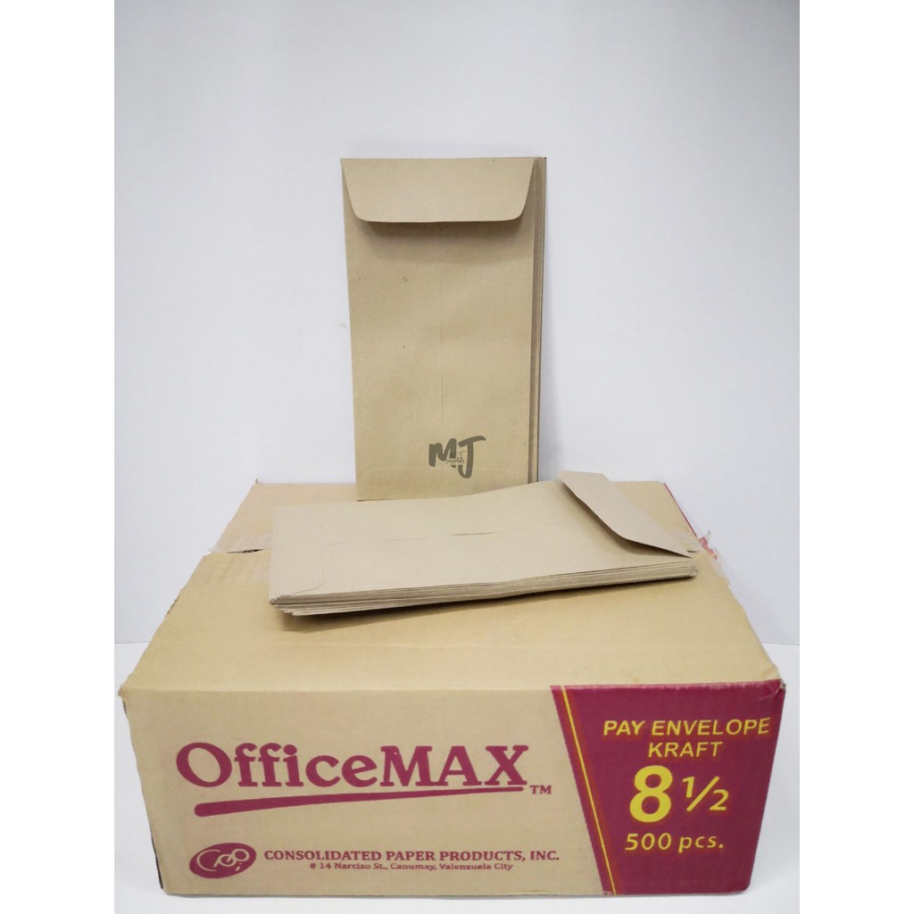 KRAFT OfficeMAX Coin Envelope 1 - 1 PC - Levere