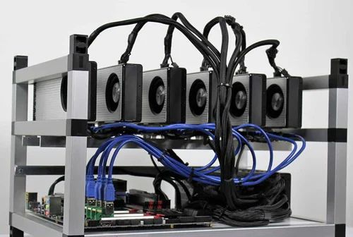 OEM Mining Rig 6 Gpu( Crypto Mining SETUP) at Rs | Mining Rig in Ahmedabad | ID: 