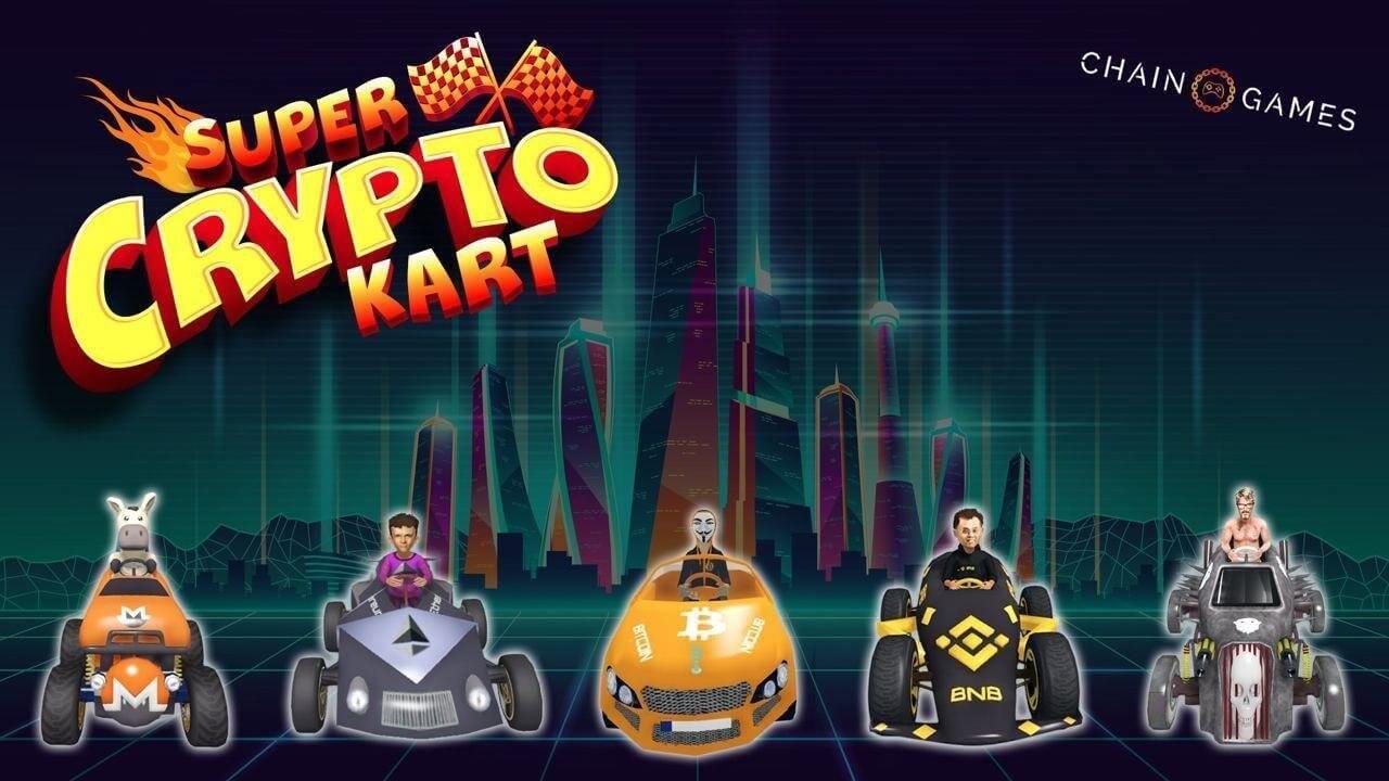 Super Crypto Kart screenshots, images and pictures - Giant Bomb