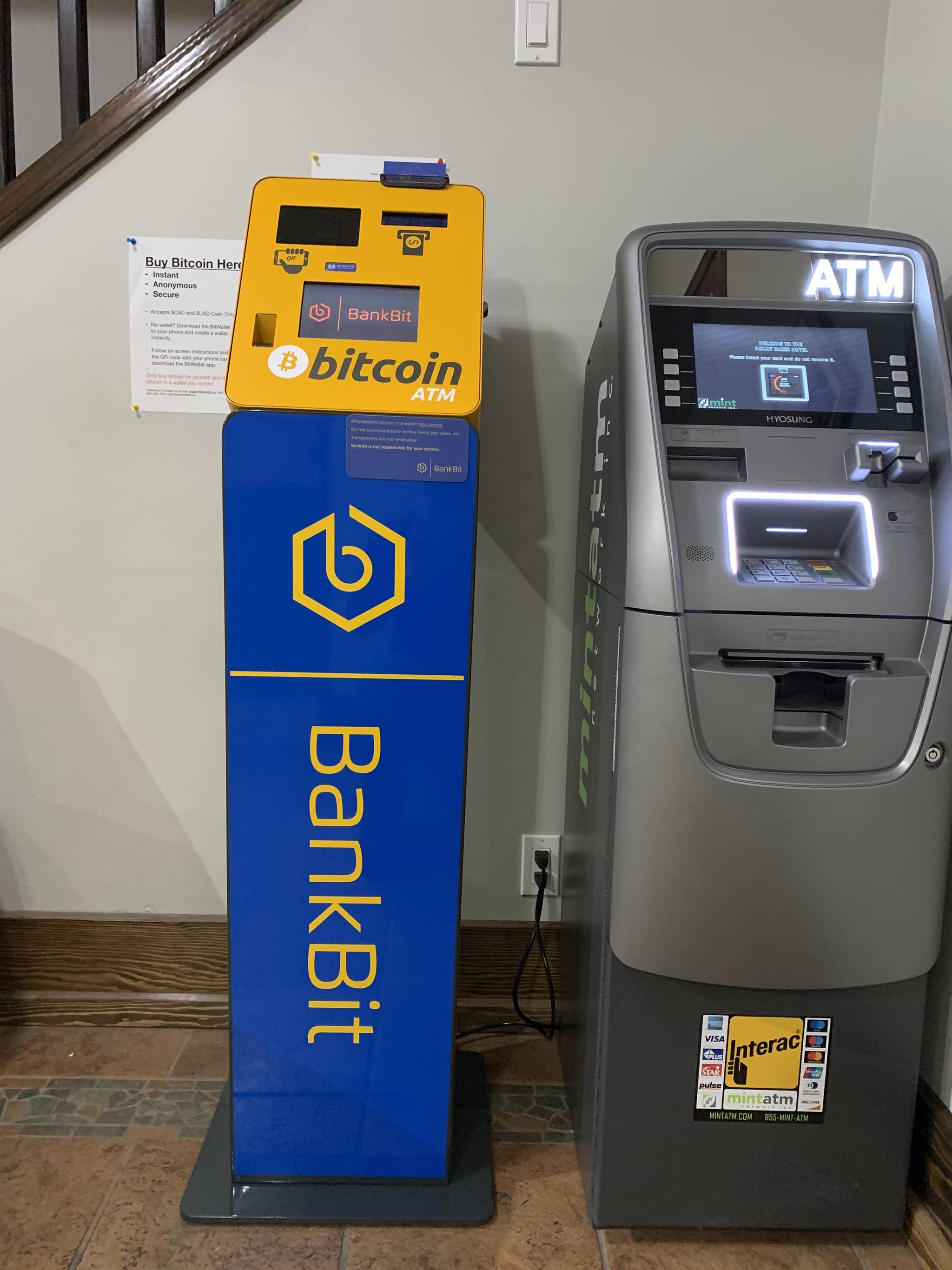 How to Use a Bitcoin ATM in Canada – PiggyBank