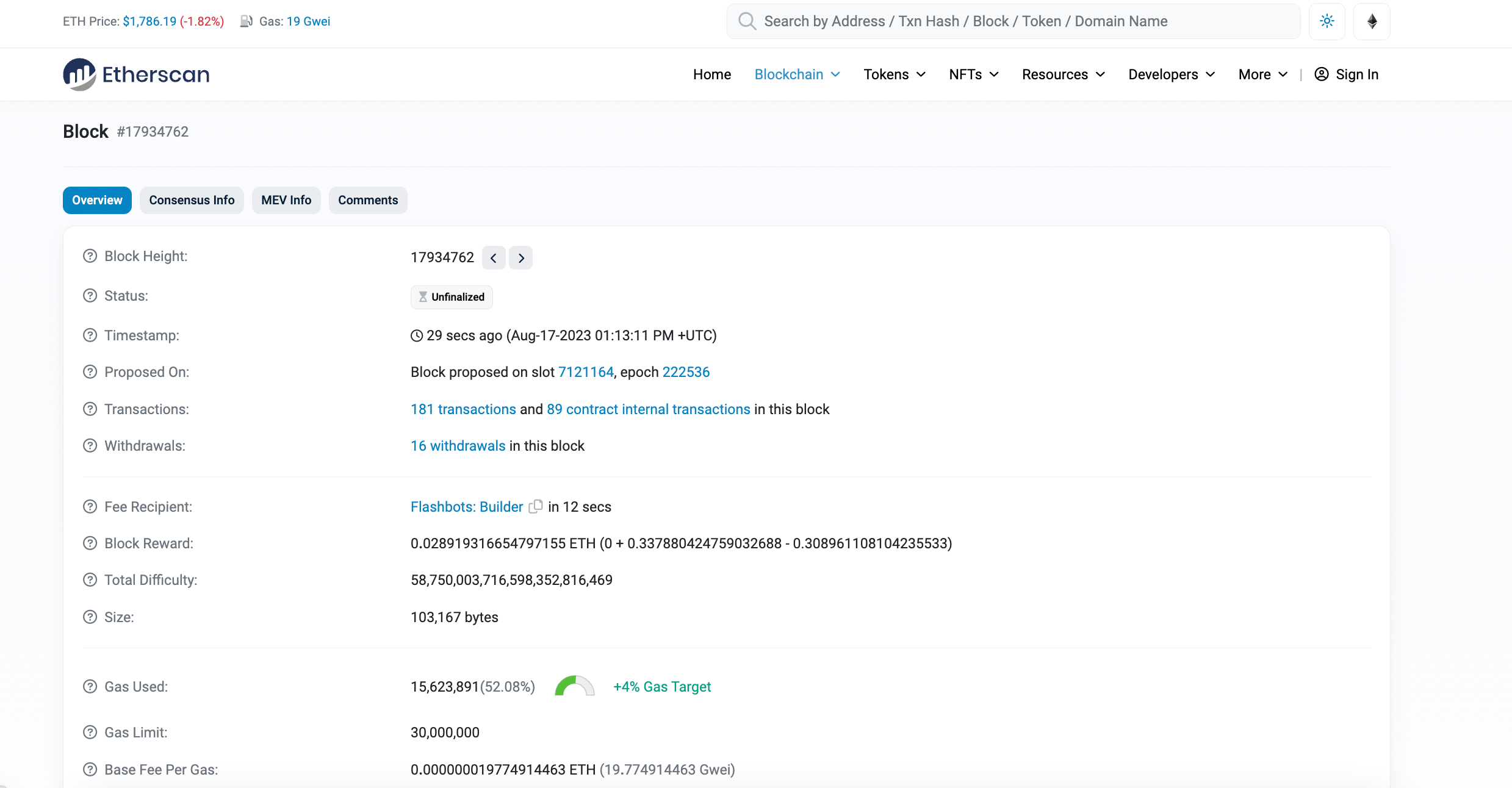 etherscan-api | Documentation