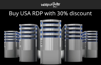 Buy USA RDP - Cheap USA RDP With Admin Access @ $