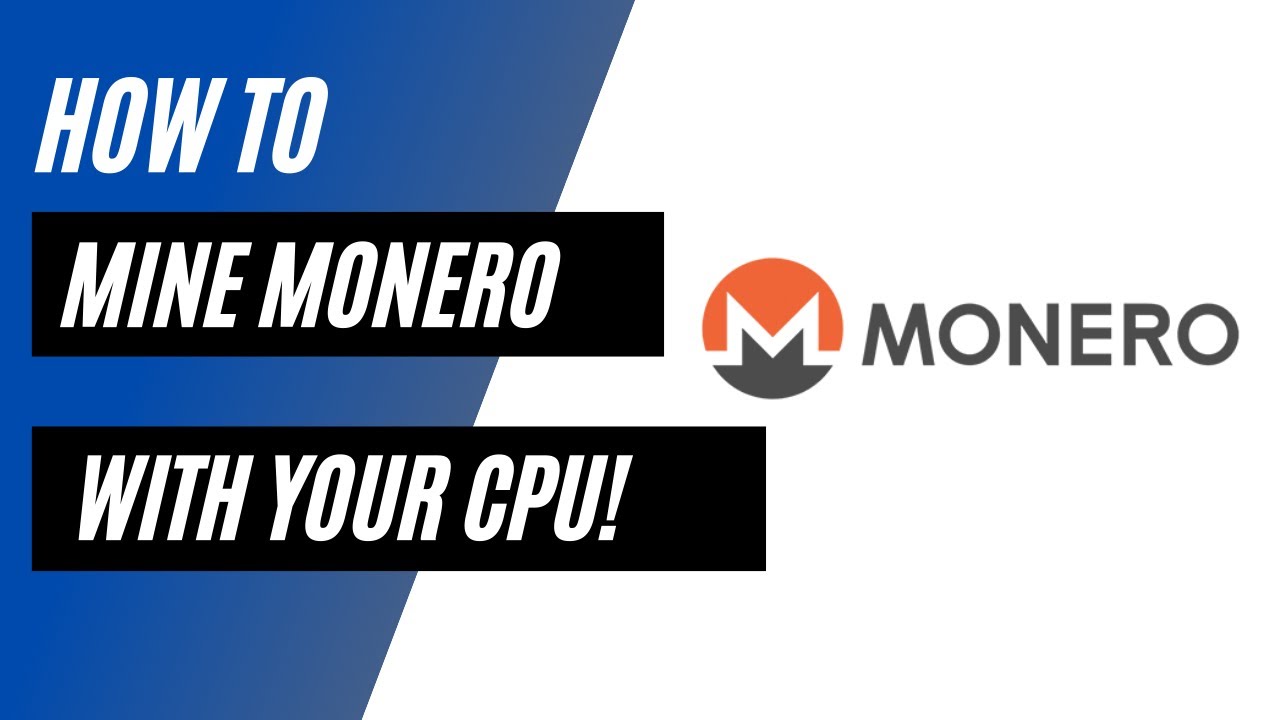 Mining Monero | Monero - secure, private, untraceable