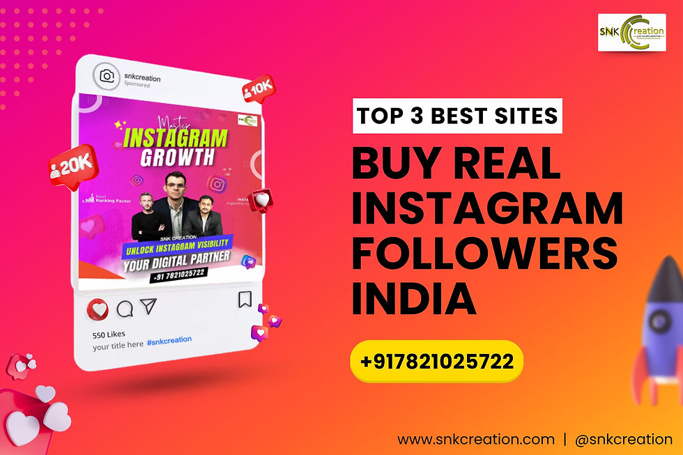 Buy Instagram Followers India l Buy Indian Instagram Followers