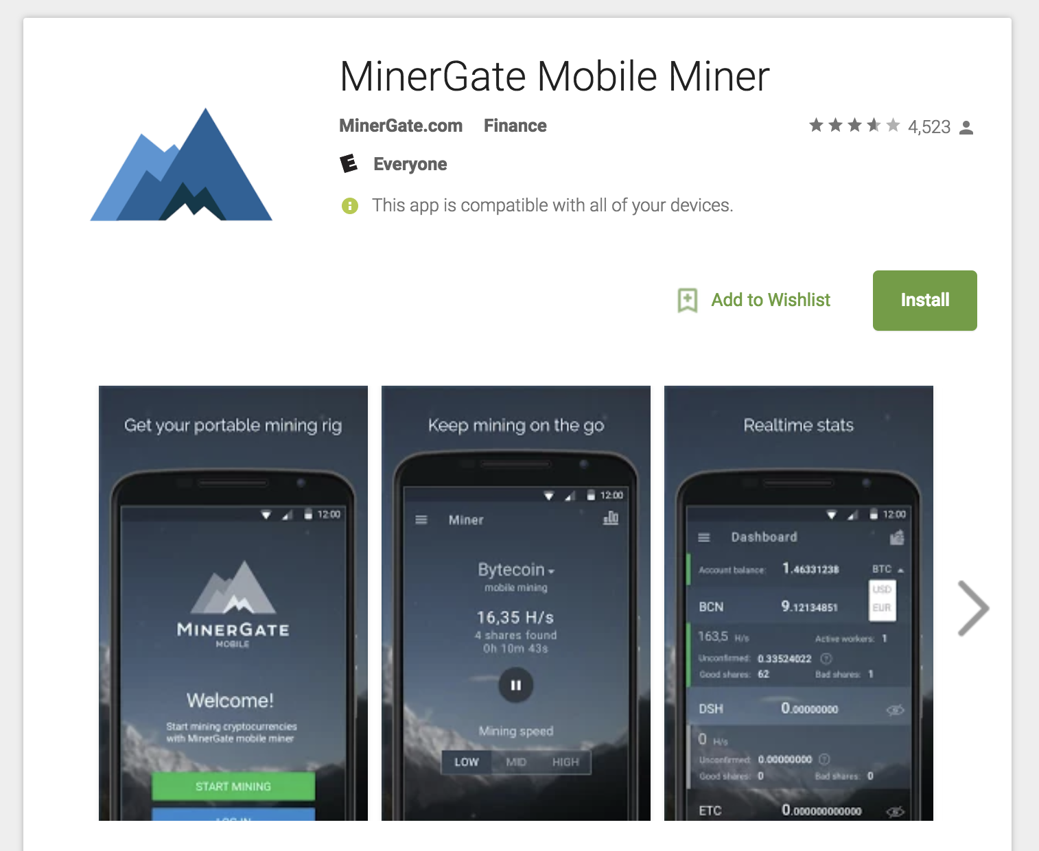 How To Mine Cryptocurrency Using A Mobile Device.