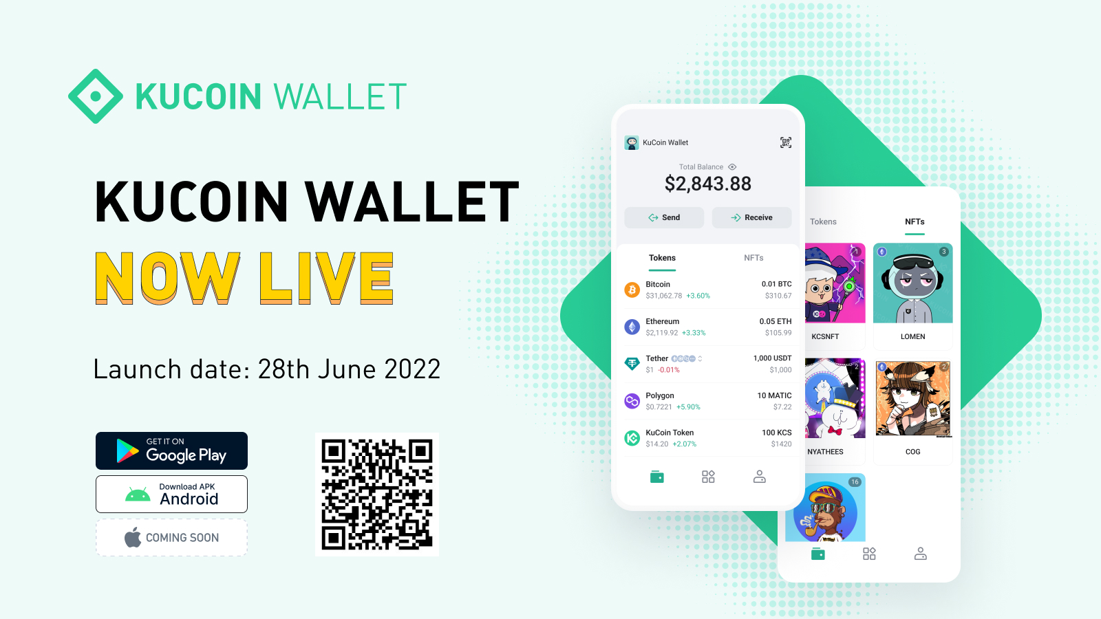 KuCoin Token (KCS) Wallet | bitcoinhelp.fun Wallet