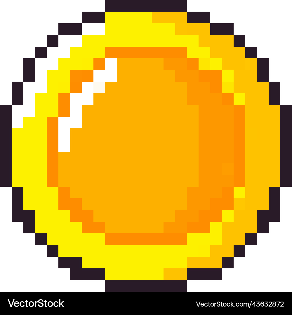 6, Coin Pixel Art Royalty-Free Photos and Stock Images | Shutterstock