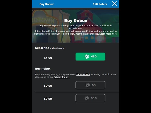 How to Buy 80 Robux on Your Laptop: A Quick Guide - Playbite