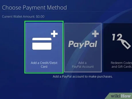 Paying for purchases in PlayStation®Store | PlayStation®TV User's Guide
