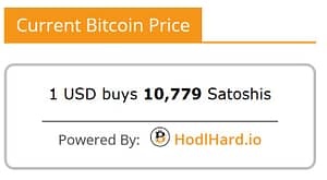 Convert Satoshi to USD Dollar and USD to Satoshi