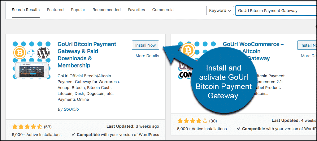 How to Add Bitcoin to WordPress as a Payment Gateway - GreenGeeks