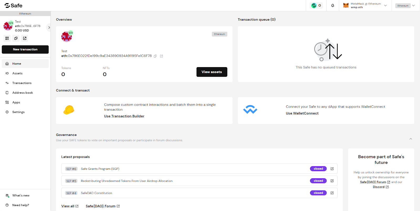 How to Set Up a (Gnosis) Safe Wallet Step-by-Step | Unified API |Covalent