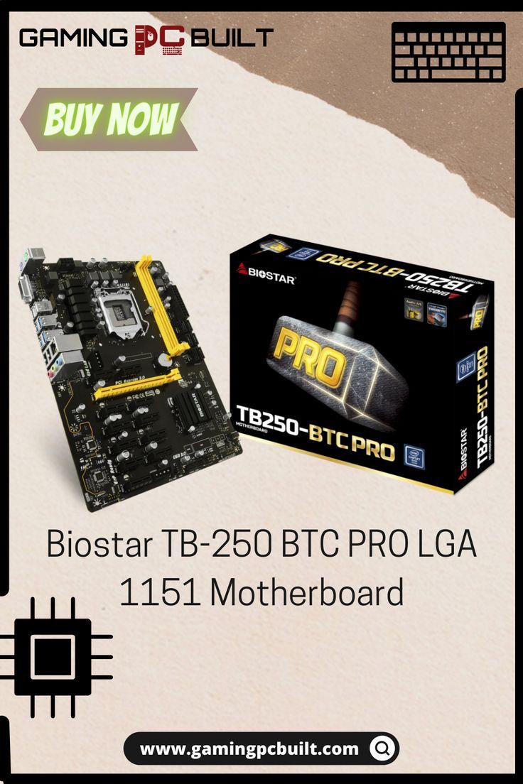 Biostar TBBTC Pro - Motherboard Specifications On MotherboardDB