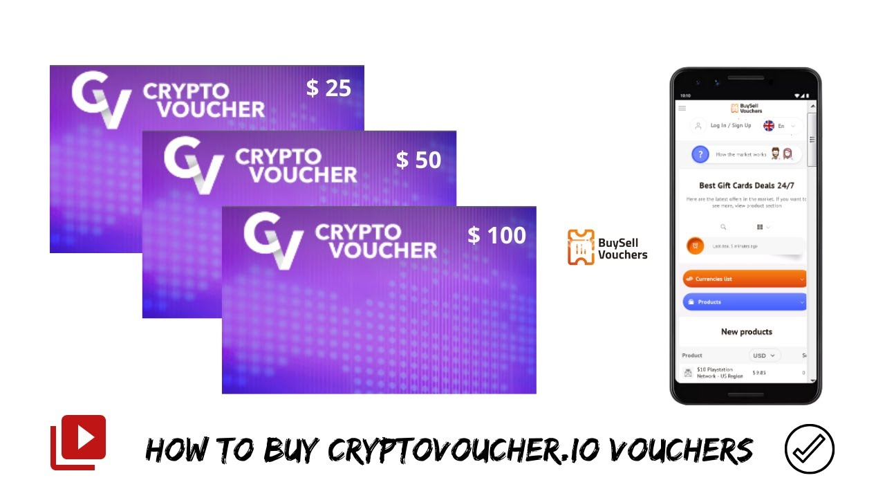 Buy Crypto Vouchers | Sell bitcoinhelp.fun Gift Cards